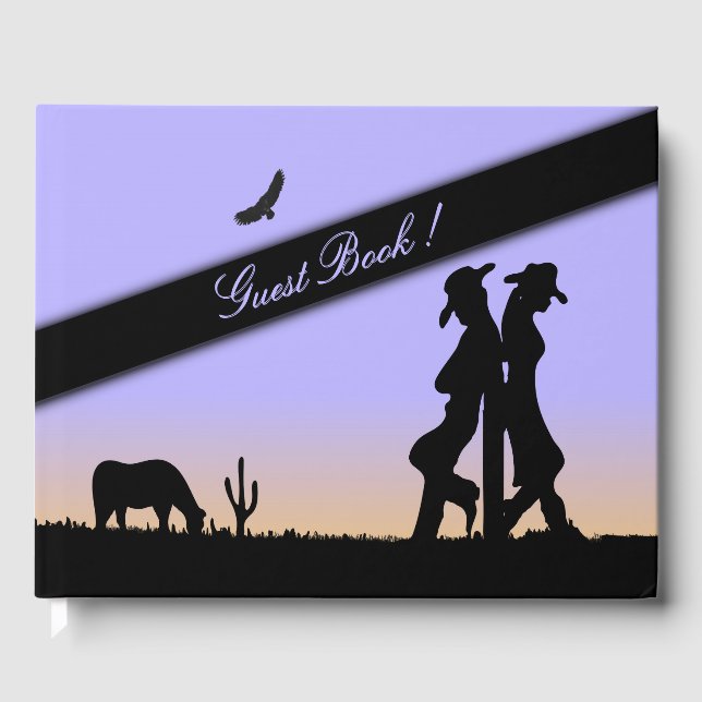 Livre d'hôtes du soir occidental (Recto)