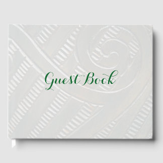 Livre d'hôtes Koru | Luxueux Mariage