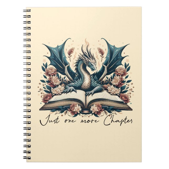 Livre d'Imaginaire Floral Dragon Juste un chapitre (Devant)