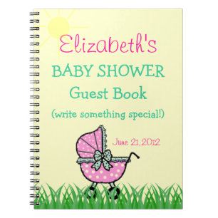 Livre d'invité de baby shower