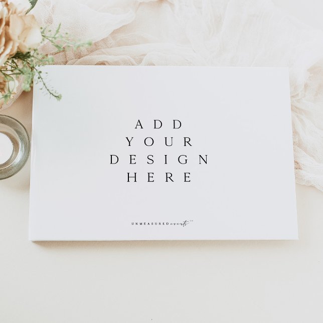 Livre d'invité de conception personnalisée (Créateur téléchargé)