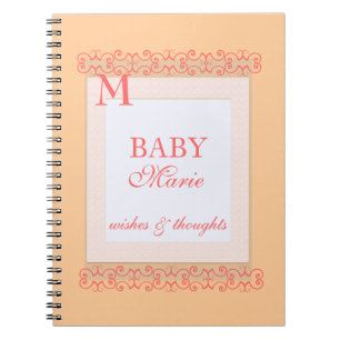 Livre d'invité de douche de bébé