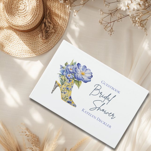 Livre d'invité de Fête des mariées élégant et mode (Créateur téléchargé)