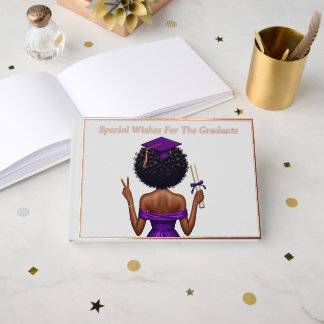 Livre d'invité de la fête de graduation - Meilleur