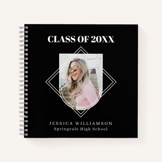 Livre d'invité de la Fête de la photographie noire (Devant)