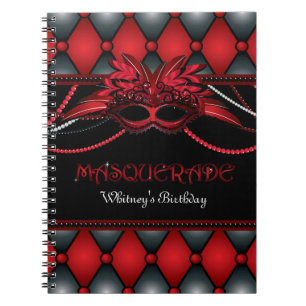 Livre d'invité de partie de mascarade