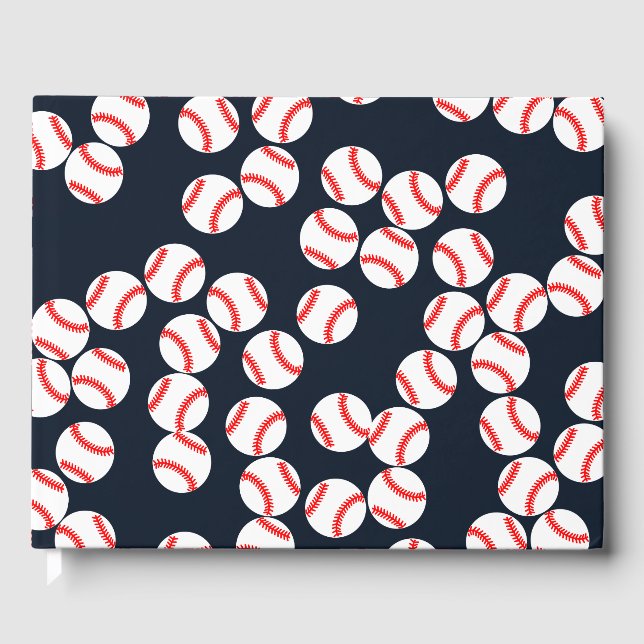 Livre d'invité du baseball (Recto)