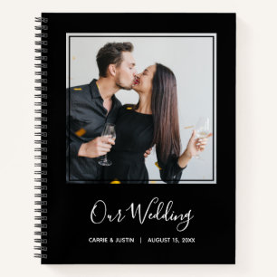 Livre d'invité du Mariage de message photo