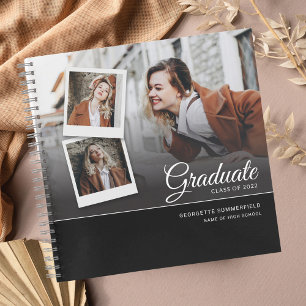 Livre d'invité Graduation 2025 Party Grad Script P