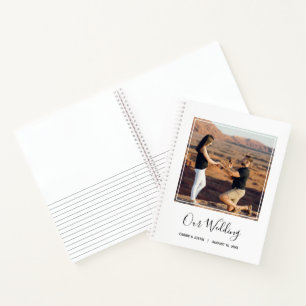 Livre d'invité Instantané Photo et Message Mariage
