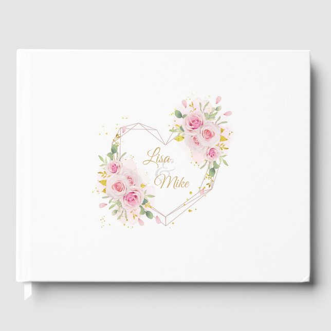 Livre d'invité mariage (Recto)