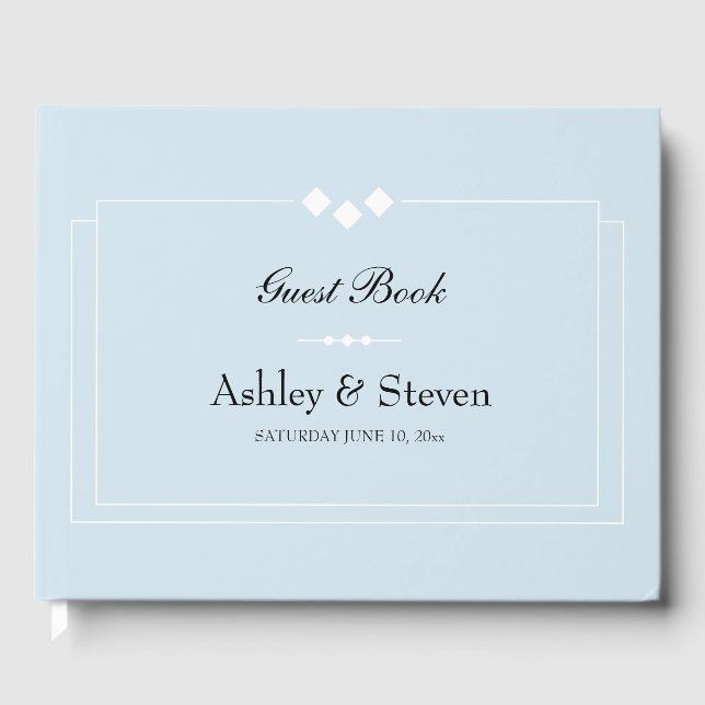 Livre d'invité mariage (Recto)