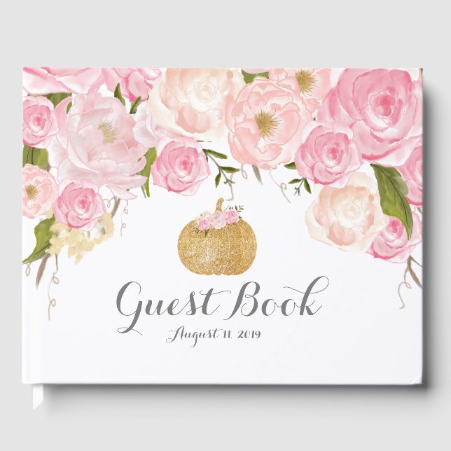 Livre d'invité mariage (Recto)