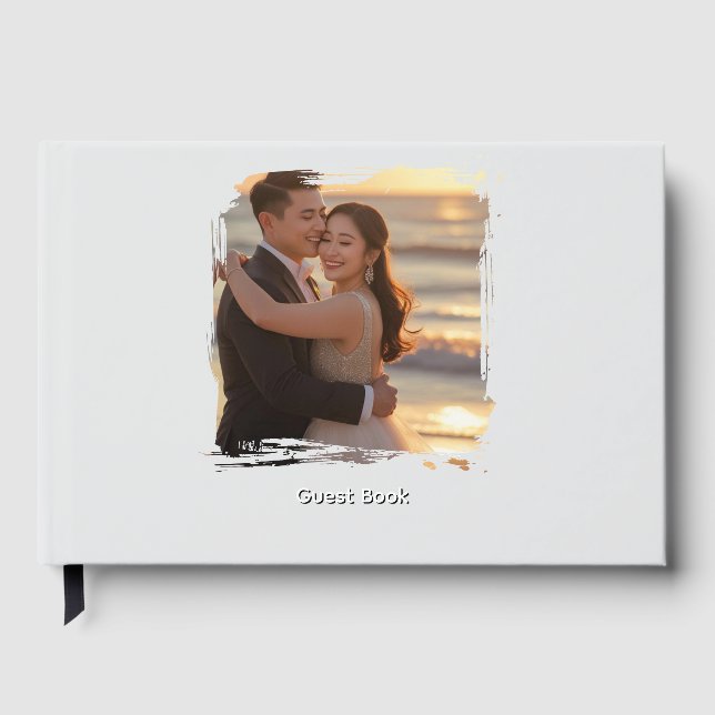 Livre d'invité mariage (Recto)