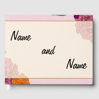 livre d'invité mariage personnalisable