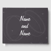 livre d'invité mariage personnalisable