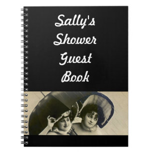 Livre d'invité mignon de conseil de Fête de la