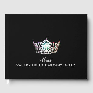 Livre d'invité Miss America Crown Pageant