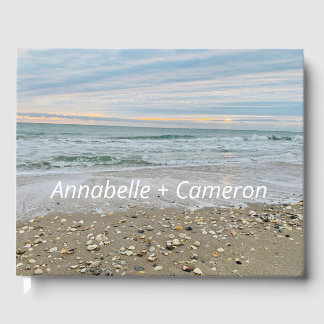 Livre d'invité Shell Beach Sunrise