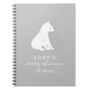 Livre d'invité sur le Baby shower Neutre sur la ne