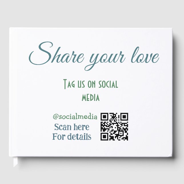 Livre d'invités (Recto)