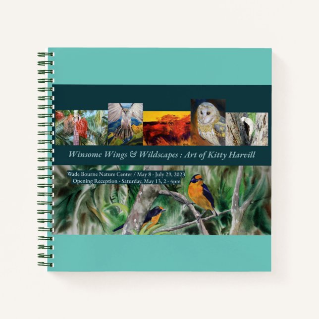 Livre d'invités de l'artiste (Devant)