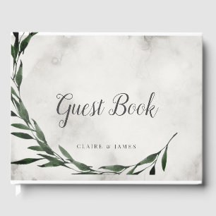 LIVRE D'INVITÉS, Mariage "CLASSIC RUSTIC"