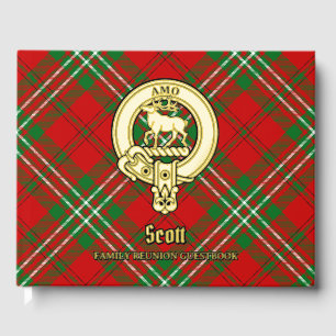 Livre d'invités Scott Family Reunion