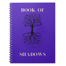 Livre d'ombre Carnet Journal Arbre de vie