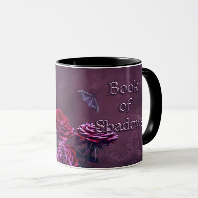 Livre d'Ombres Mug (Devant droit)