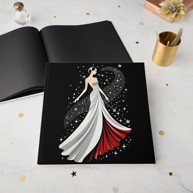 Livre d'or (Recto ouvert)