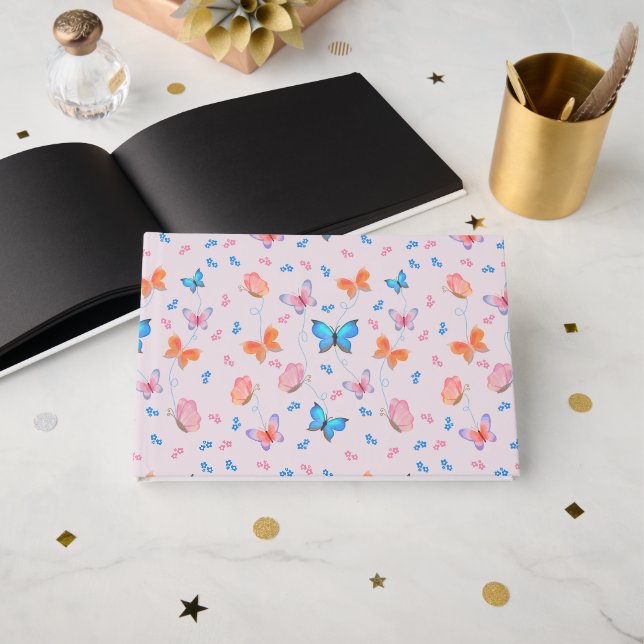 Livre d'or (Recto ouvert)