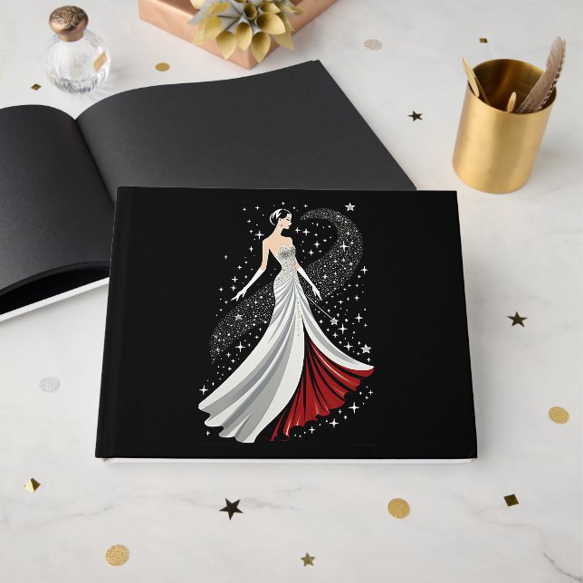 Livre d'or (Recto ouvert)