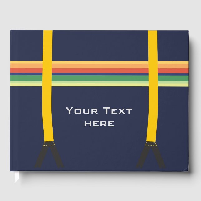 Livre D'or 13ème Costume de tenue - Bandes avec accolades 1 (Recto)