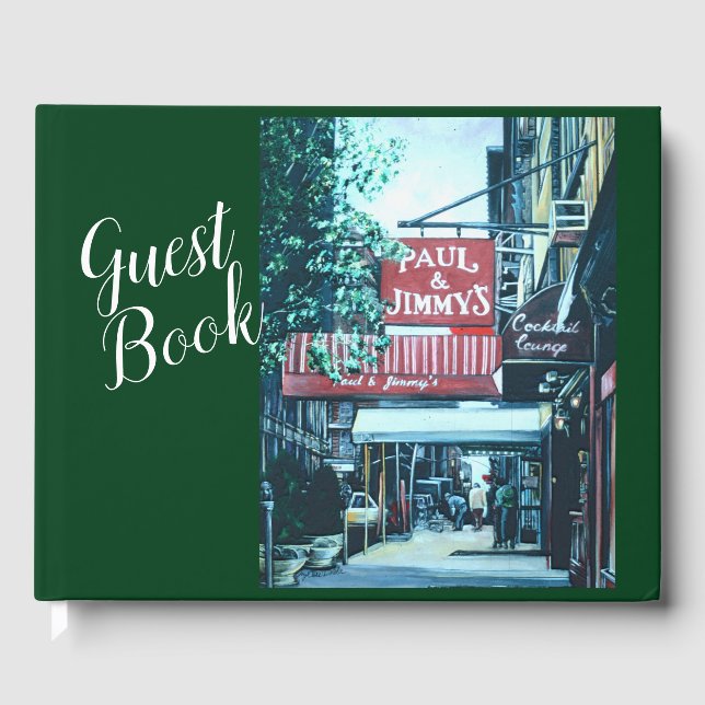 Livre D'or 18e rue Sparkle (Recto)