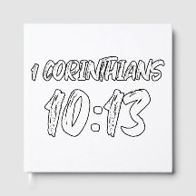 1 Corinthiens 10:13 Verset Biblique Écriture Pince