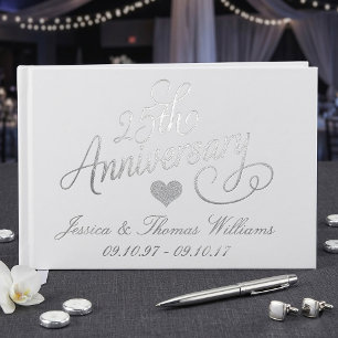 Livre D'or 25e anniversaire de mariage