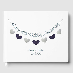 Livre D'or 45e saphir mariage anniversaire conception de l'en