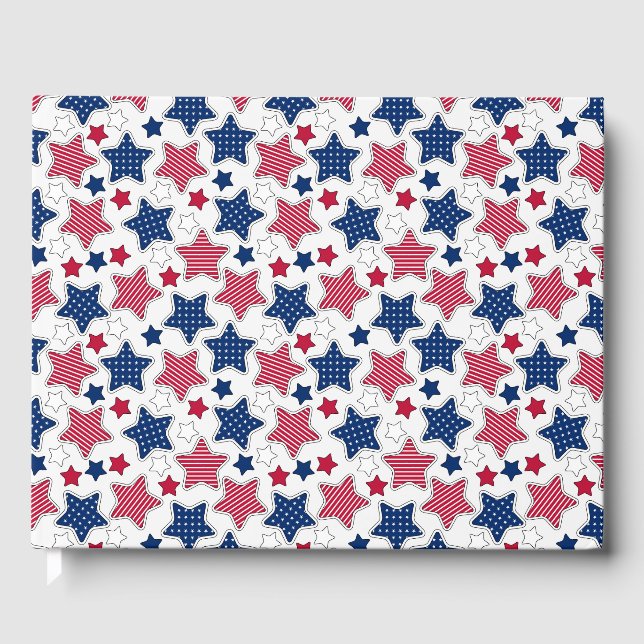 Livre D'or 4 juillet Guestbook (Recto)