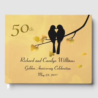 Livre D'or 50e anniversaire de Lovebirds