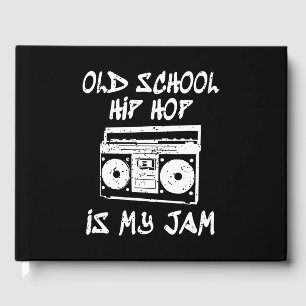 Livre D'or 90s Hip hop Vieux École Boombox Music Lover