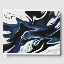 Abstract elegant fluide marble liquide