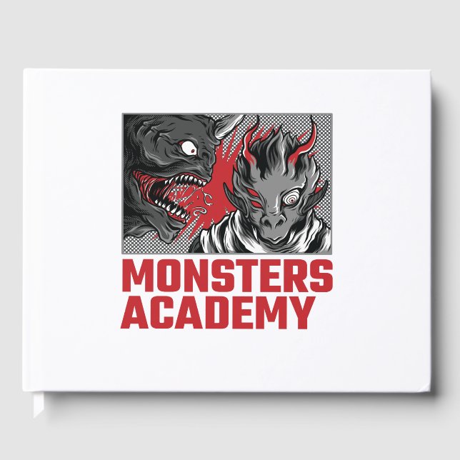 LIVRE D'OR ACADÉMIE MONSTER (Recto)
