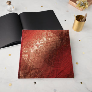 Livre D'or Acceptation   Médaillons de méditation rouge