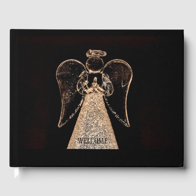 Livre D'or Accueil Angel (Recto)