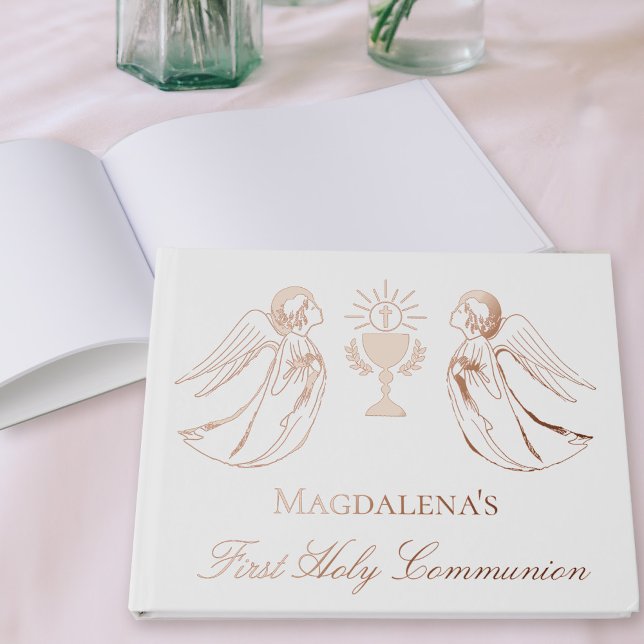 Livre D'or adorer les anges Première communion sainte (Créateur téléchargé)
