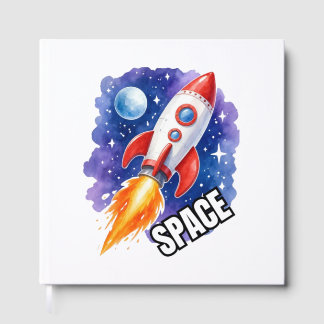 Livre D'or Affiche d'aventure spatiale | L'aventure vous atte