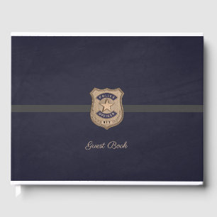 Livre D'or Agent de police