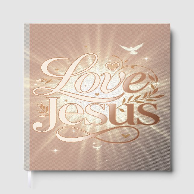 Livre D'or Aime Jésus (Recto)