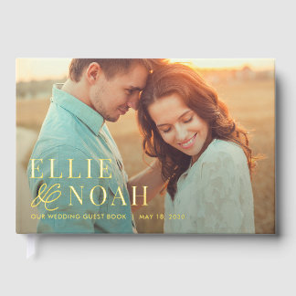 Livre D'or Ainsi In Love Editable Color Foil Mariage Guestboo
